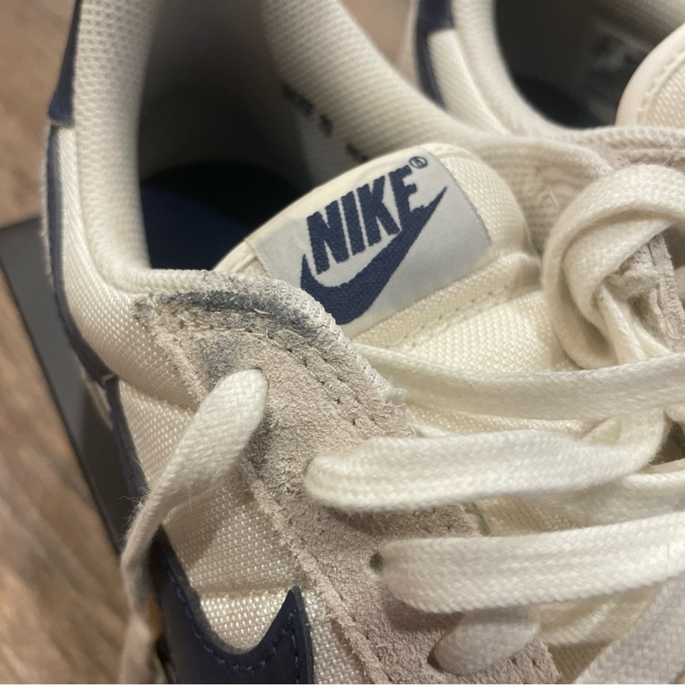 Men’s Size 11 - Nike Field General 82 Pale Ivory Midnight Navy Gum - Picture 4 of 9